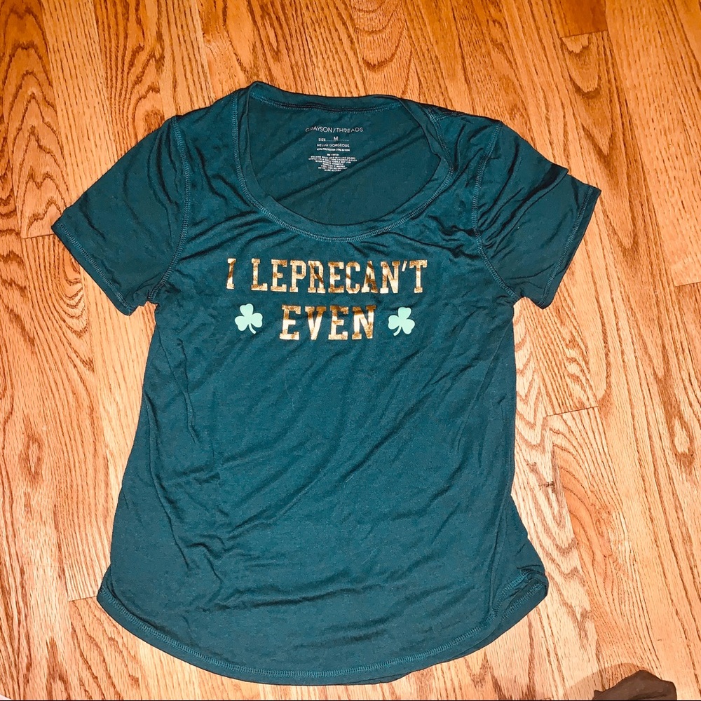 ⚡️ Saint Patricks Day Shirt